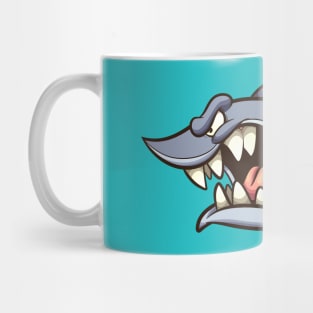 Angry Shark Mug